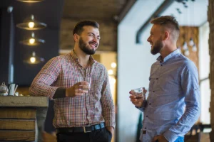 Soirée networking et festive